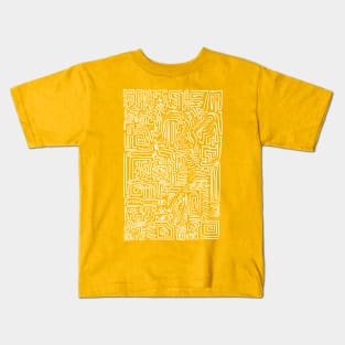 Line Design Kids T-Shirt